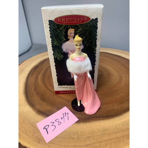Hallmark Keepsake Ornament Enchanted Evening Barbie Doll Collectors Series 1996 - Picture 8 of 8